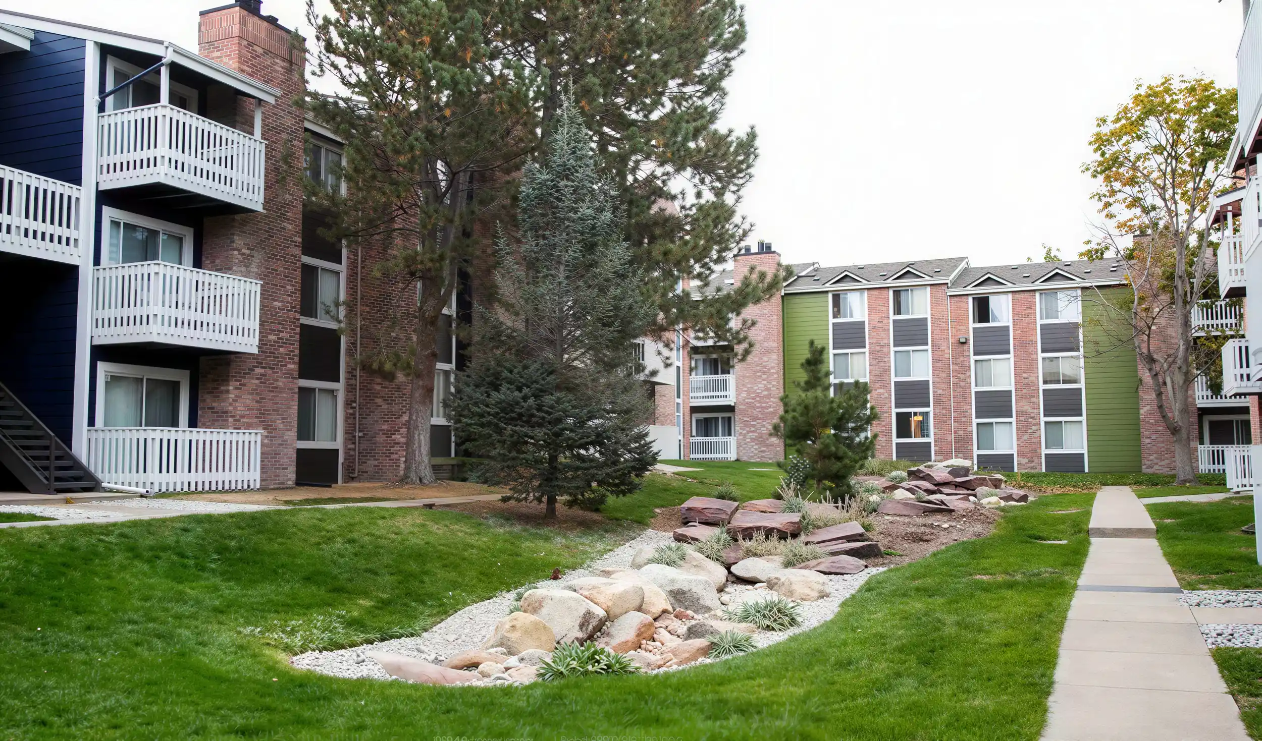 Cambrian Apartments exterior building