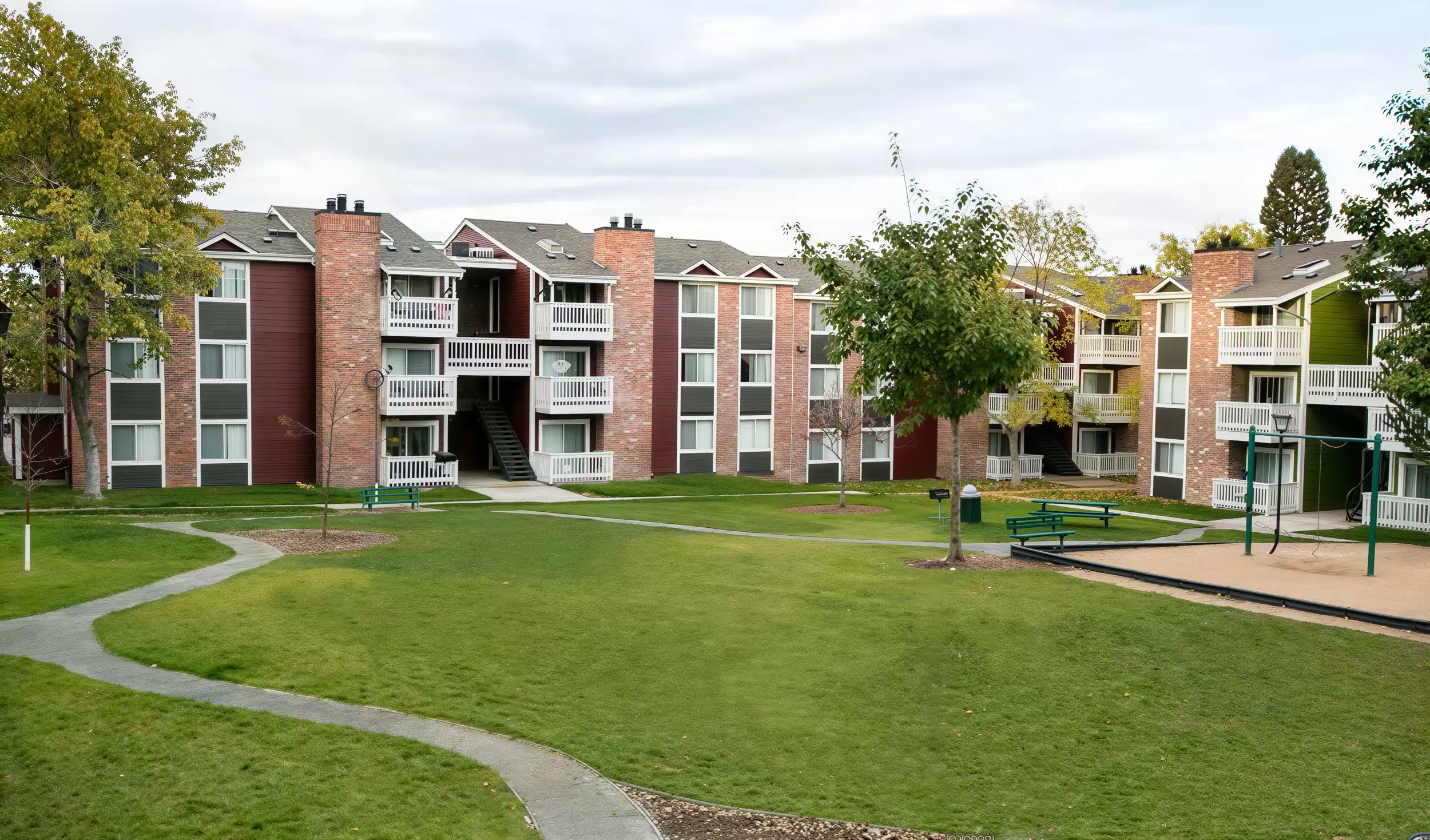 Cambrian Apartments exterior building1